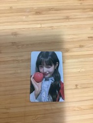 Ive wonyoung張元英  小卡