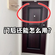 [48H Shipping] Over-the-door clothes rack, wall-mounted, no-drill suction cup hook, strong load-bear