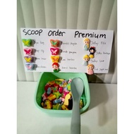 Premium order bead scoop