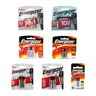 Energizer Alkaline Battery - ENERGIZER Alkaline Battery  A23 A76 A27 9V1 2032 2016 1616