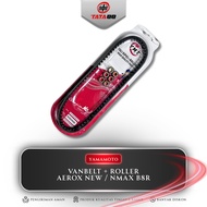 VANBELT + ROLLER AEROX NEW / NMAX B8R YAMAMOTO - V-BELT ASSY MOTOR SET YAMAHA AEROX NEW 155 NMAX NEW