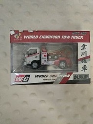 Tiny 微影Hino 300 World Champion Tow Truck (韋川拖車)1:64