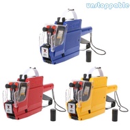 Un* MX-6600 10 Digits Two-line Labeller Price Tag  Label 2 Lines For Retail Store Pricing Tag Displa