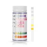 Six-in-One Fish Tank Water Quality Test Strip Ammonia Nitrate Test PH Hardness Multi-Function Test P