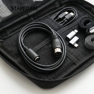 STABFOAM Keyboard Mouse Converter, 0.15m / 5.9in Plug-and-Play DIN 5 Pin Male to Mini DIN 6 Pin Fema