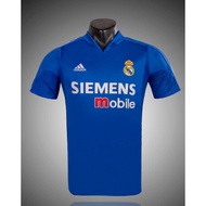 2004/05 Real Madrid Retro Football Jersey – Beckham, Zidane, Ronaldo Vintage T-Shirt