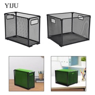 [YIJU] File Folder Box/hanging File Holder Support Frame/desk Organizer/metal Organizer/desktop File