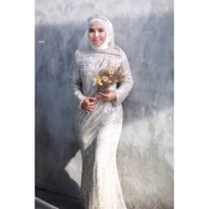 baju pengantin preloved