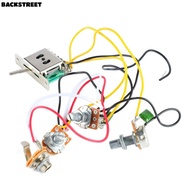 BACKSTREET ​5-Way Switch Harness​, ​5-Way Toggle Switch​ 2 Tone 1 Volume Guitar Wiring Harness​, 2T1