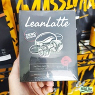 LEAN LATTE Americano Coffee 1 Box 10 Sachets Zero Sugar Plus L-Carnitine 500 mG