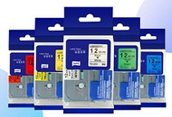 Brother 標籤機TZe 12mm代用色帶