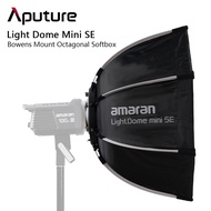 Aputure Light Dome Mini SE 22.8inch/58cm Bowens Mount Octagonal Softbox QuickSetup for Amaran 60x/d2