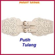Belt Sabuk Wanita Obi Besar Karet Ikat Pinggang Perempuan Fashion Gesper Cewek Korea Oby Kekinian Pi