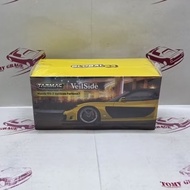 Tarmac Works Mazda RX-7 VeilSide Fortune7 Yellow Black/