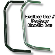 Cruiser Bar/Porteur Handle Bar suitable for Commuter Bike, Federal Bike, Classic Bike