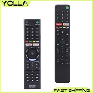 Original Sony TV Remote Control RMT-TX300P RMF-TX500P Smart Button For Long Remote Control Distance