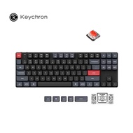 Keychron K1 Pro QMK/VIA Keyboard 80% Layout Wired/Bluetooth RGB LED Hotswap Gateron Low Profile