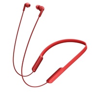 【Direct from Japan】Sony Wireless Earphones MDR-XB70BT: Bluetooth Compatible with Remote Control and Microphone - Red MDR-XB70BT R