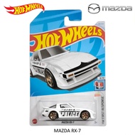 Hot Wheels : MAZDA RX-7 โมเดลรถเหล็ก ของเล่น ของสะสม ลิขสิทธิ์แท้ (ในร้านมีให้เลือกมากกว่า500แบบ) Ho