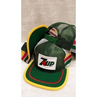 7 up Trucker Cap Hat