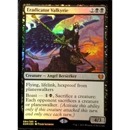 MTG : Eradicator Valkyrie Foil Mythic Rare Kaldheim card.