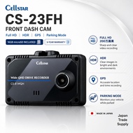 Cellstar CS-23FH Front Dash Cam Full HD HDR GPS Parking Mode 16GB microSD Included