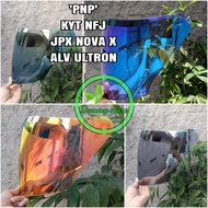 Glass / Visor Venom Iridium Helmet JPX NOVA