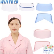 WINTEYB Nurse Hat, Durable Nurse Headband Swallowtail Hat,  Accessories Costume Accessories Work Cap