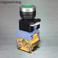 LA38-11D Self-locking and self-resetting of button switch with lamp power supply220V 12V 24V