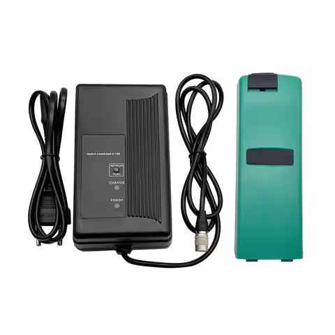 BC-65 Battery 7.2v 3800mAh NiMH With Q75E Q-75E Charger For Nikon DTM-302 NPL-302 NPL-352 DTM-352 To