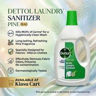 【 Bundle of 2 | 1 】Dettol Laundry Sanitizer Pine 1.2L