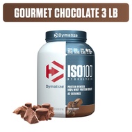 Dymatize ISO100 Isolate 3lb เพิ่มกล้ามเนื้อ ลดไขมัน ดูดซึมไว