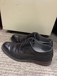 Josef Seibel Black Leather Shoes