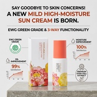 [Direct from Korea] HANSLaBelle Premium SC Green Mild Sun Cream SPF50+ PA++++ (50ml) / EWG Green Mil