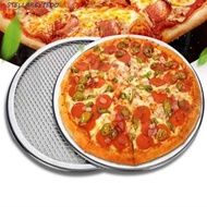 STELLARBYTE Pizza Tools Bakeware Flat Round 1 pcs 6-12 in Pizza Screen