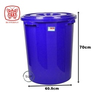 Plastic Water Pail With Cover (144L) / Water Pail / Large Water Storage / Tong Air