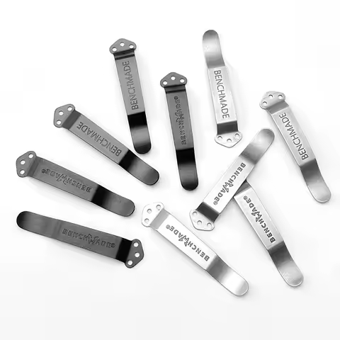 1pc Stainless Steel Knife Pocket Clip Back Clamp for Benchmade Griptilian 551 Bugout 535 940 710 730