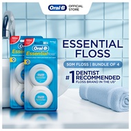 Oral-B Essential Floss 4s | Oral Care
