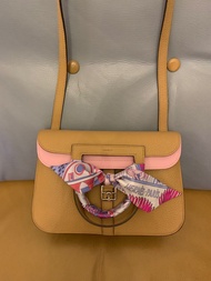 Hermes Halzan 25 bag 包 not Chanel Dior Loewe celine prada Miu