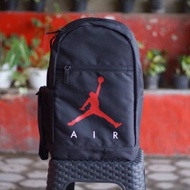 Nike AIR JUMPMAN BLACK RED JUNIOR BACKPACK ORIGINAL