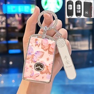 Key  Cover Case For Mazda 3 Mazda 5 Mazda 6 CX3 CX5 CX9 CX30 CX60 Protective Shell  Car Accessories