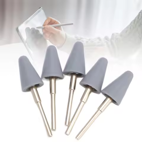 Pen Replacement Nibs 5PCS for Andana Penoval USI 2.0 USI702 MPEN4.0 MPP702 KOBO Stylus 2 Grey Fine P