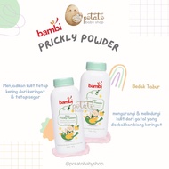 Bambi Baby Powder Prickly Heat - Bambi Sensitive Powder