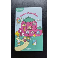sanrio EZ-Link card Sanrio strawberry house ezlink card