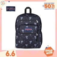 Jansport Backpack Big Student Pastel Petals Black 34L
