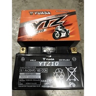 YUASA BATTERY YTZ10 0 NEW TTZ10S Z10 BATTERY BATERI HONDA YAMAHA BATTERI Z10S TZ10 BATERI MOTOR SUPE