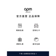 [New Product] APM Monaco Mood Yummy Black White Pearl Necklace Collar Avant-Garde Elegant Gift