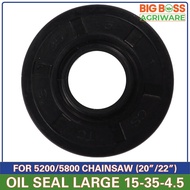 BBA Crankcase Oil Seal 15-35-4.5 for 5200 (52cc) / 5800 (58cc) Chainsaw