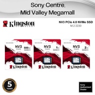 Kingston NV3 PCIe 4.0 NVMe SSD (M.2 2230) | For high-speed, low-power storage needs