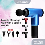 Muscle Massage Gun With 6 Speed High Frequency Device/ Mini 6 Speed Mode/ Mini 8 Speed Mode